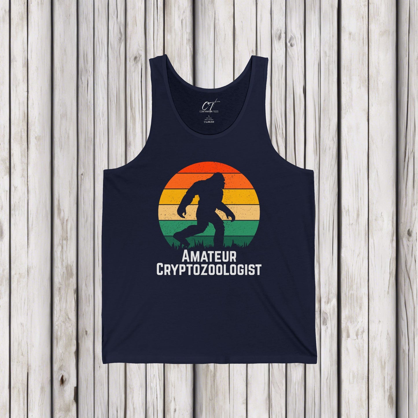 Amateur Cryptozoologist, Perfect for Outdoor Adventures, Gifts for Nature Lovers, Cryptid Enthusiasts, Bigfoot, Funny Gift for Cryptid Lover