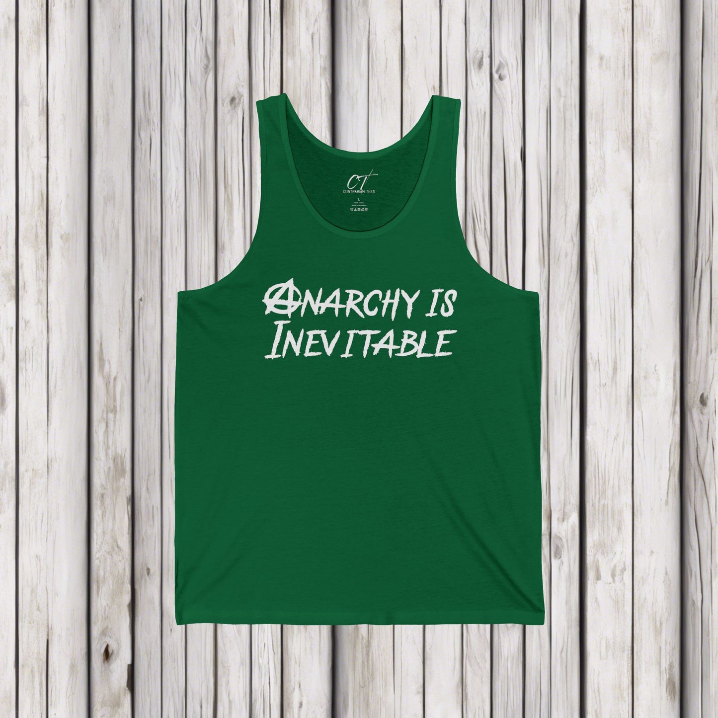 Anarchy is inevitable, Protest Shirt, Sarcastic Shirt, Smartass Shirt, Adult Humor Shirt, Funny shirt, Funny Gift, Humorous Shirt