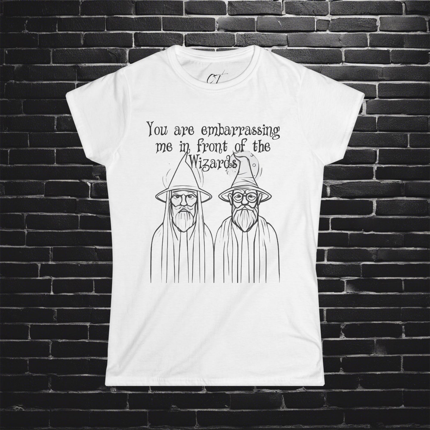 Marvel Quotes, Wizard Humor Women's Tee, Fun Graphic Shirt, Wizard Lover Gift, Magical Quote Top, Casual Everyday Wear