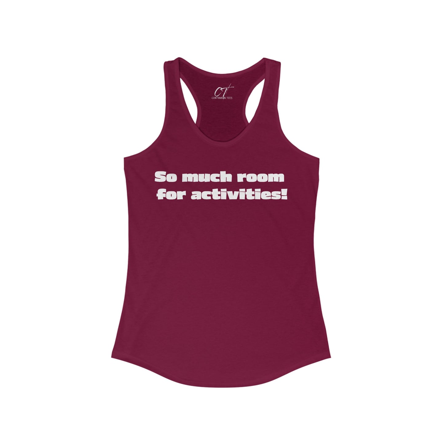 So Much Room for Activities!, Step Brothers, Will Ferrell, Movie Quote, Gym Wear, Workout Shirt, Exercise Apparel, Gift for Active Women