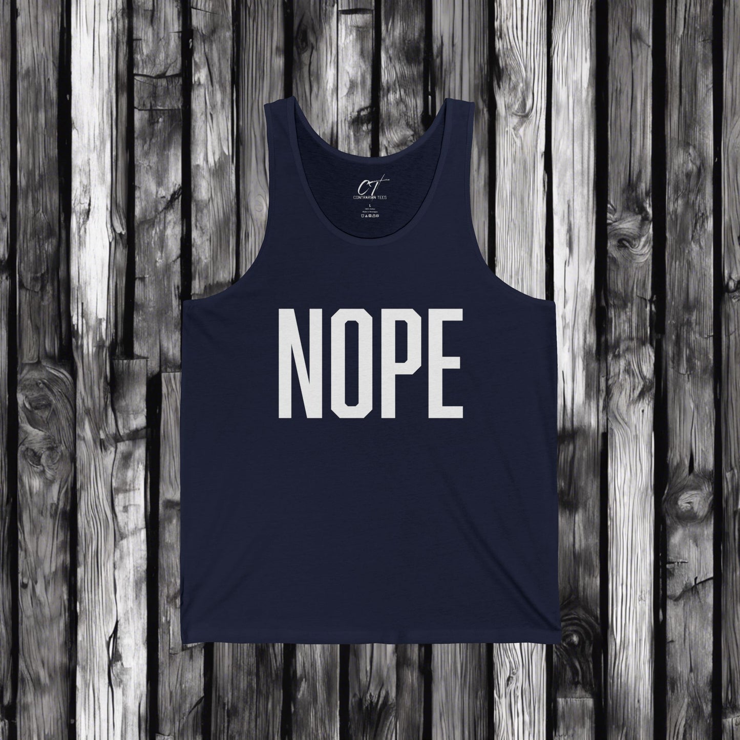 Nope, Sarcastic Shirt, Smartass Shirt, Adult Humor Shirt, Funny shirt, Funny Gift, Humorous Shirt