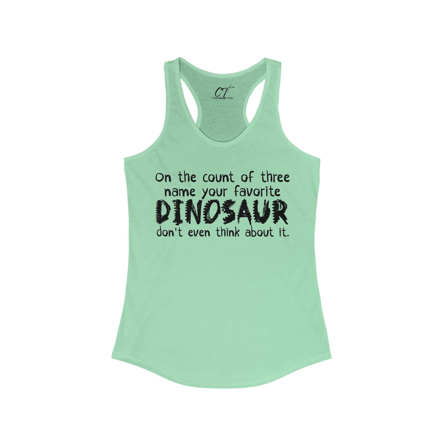 Name your favorite Dinosaur, Step Brothers, Movie Quote, Will Ferrell, Funny Dinosaur Tank, Jurassic Fans, Dino Lovers, Casual Wear