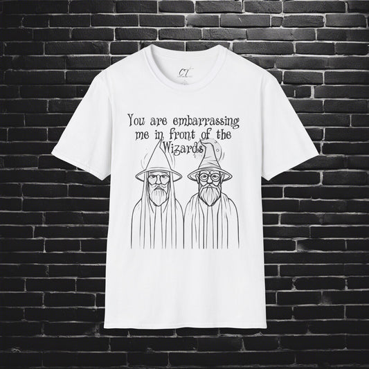 Marvel quotes, Witty Wizard T-Shirt, Funny Wizard Tee, Gift for Wizards, Unisex Humor Shirt, Magical Quote Apparel, Geeky Gift Idea