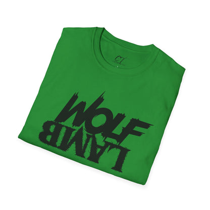 Wolf Lamb, Contrarian Tees, Mischievous, Sarcastic Shirt, Smartass Shirt, Adult Humor Shirt, Funny shirt, Funny Gift, Humorous Shirt