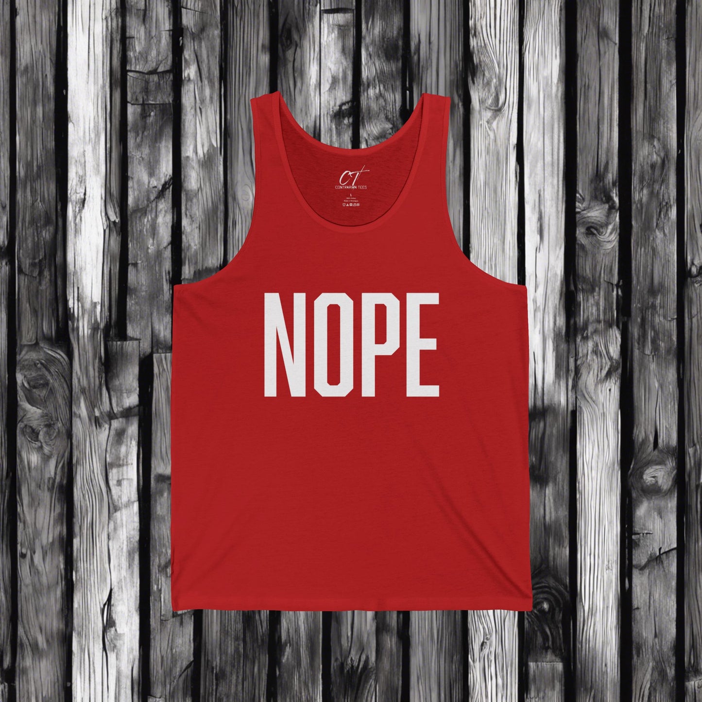 Nope, Sarcastic Shirt, Smartass Shirt, Adult Humor Shirt, Funny shirt, Funny Gift, Humorous Shirt