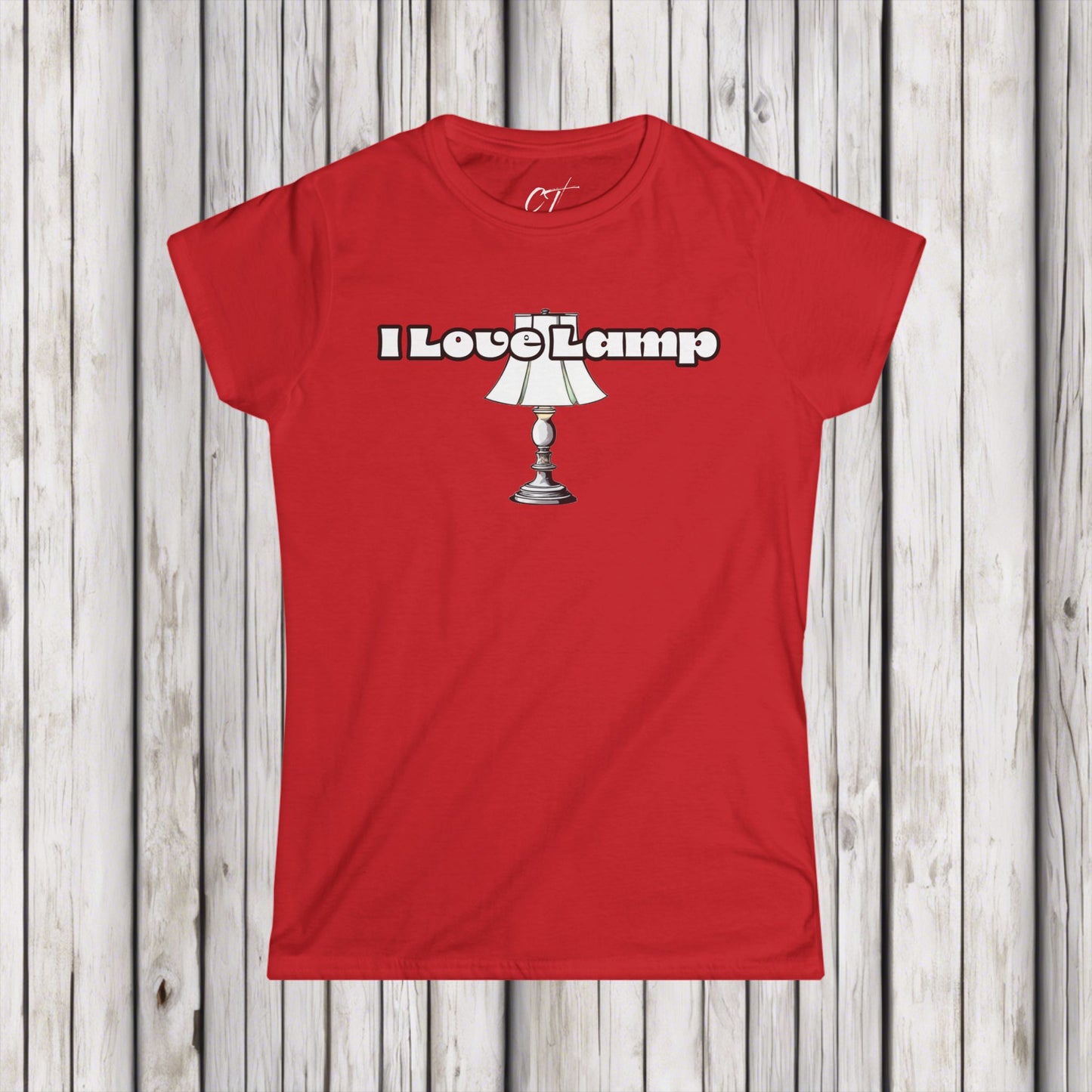 Anchor Man Shirt, I Love Lamp, Will Ferrell Fan, Funny Tee, Gift for Friends, Casual Wear, Humorous Gift, Movie Fan Shirt