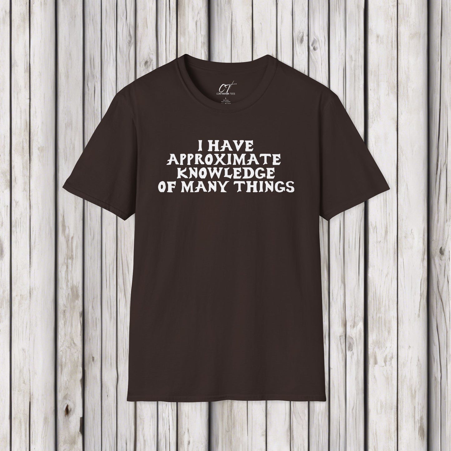 Adventure Time, Approximate knowledge, Demon Cat, Movie T-shirt, Movie quotes, nerd shirt, funny shirt, cute shirt