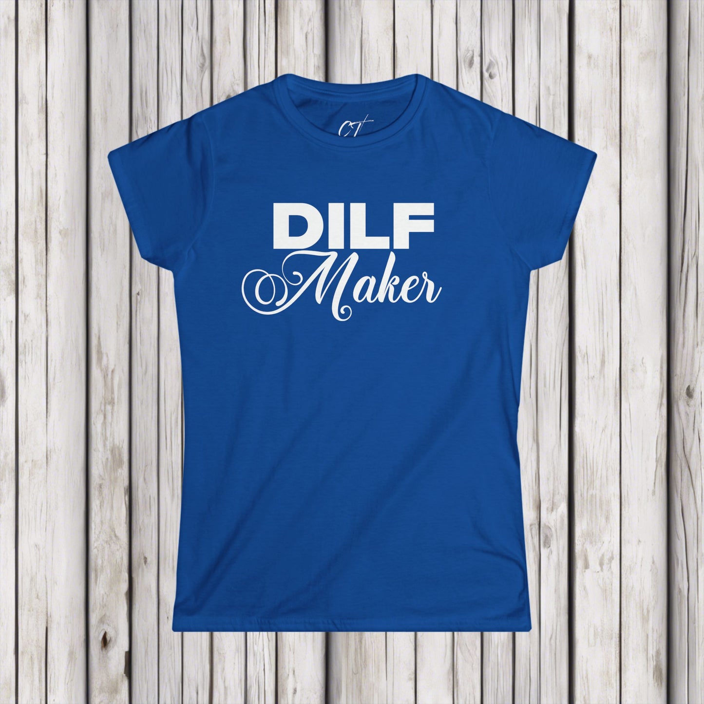 DILF Maker, Women's Tee, Mischievous Apparel, Sarcastic Shirt, Smartass Shirt, Adult Humor Shirt, Funny shirt, Funny Gift, Humorous Shirt