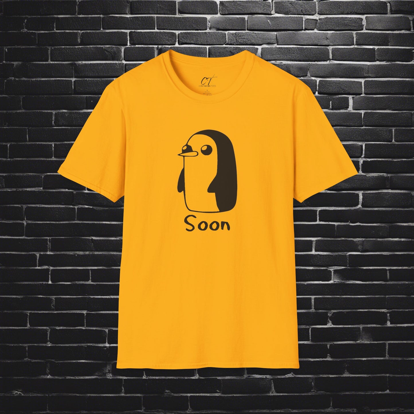 Adventure Time, Gunter, Soon, This is a threat, Movie T-shirt, Movie quotes, nerd shirt, funny shirt, cute shirt