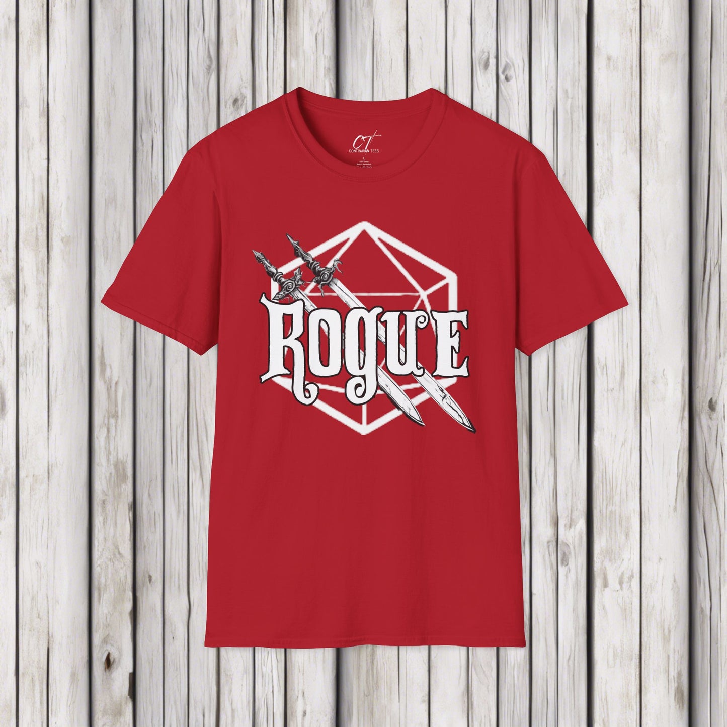 D&D Class Shirt, Rogue, Gifts for Gamer, Dungeons and Dragons Shirt, Geeky Shirt, Gifts for Geeks, DnD Shirt, RPG Gamer Shirt