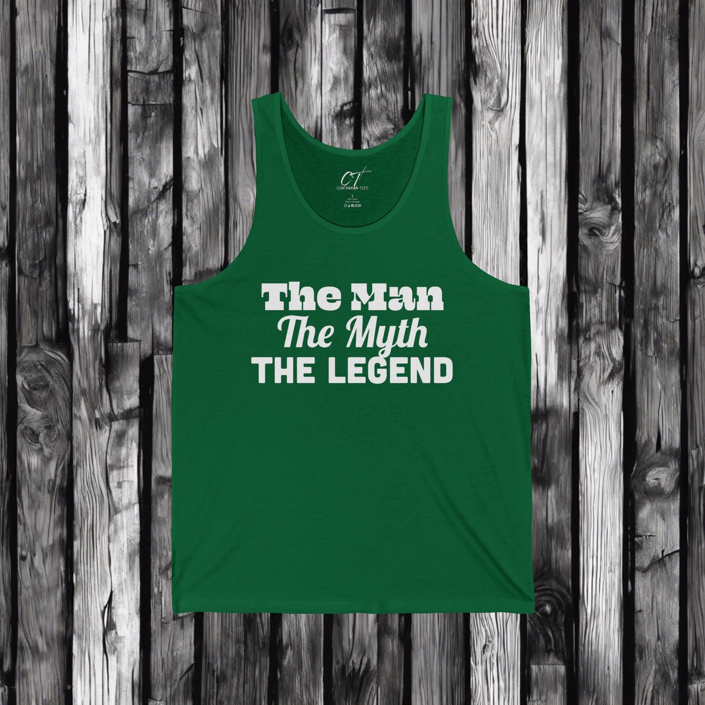 The Man The Myth The Legend, Fathers Day gift, Gift for Dad, Gift for Husband, Mens Tank Top, Funny shirt, Funny Gift, Humorous Shirt