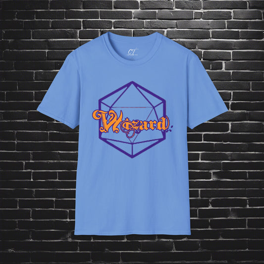 D&D Class Shirt, Wizard, Gifts for Gamer, Dungeons and Dragons Shirt, Geeky Shirt, Gifts for Geeks, DnD Shirt, RPG Gamer Shirt