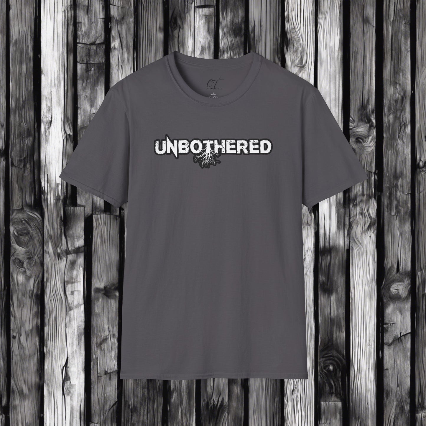 Unbothered Tshirt, Chill Shirt, Relaxed Tee, Minimalist Clothing, Graphic Top, Casual Apparel