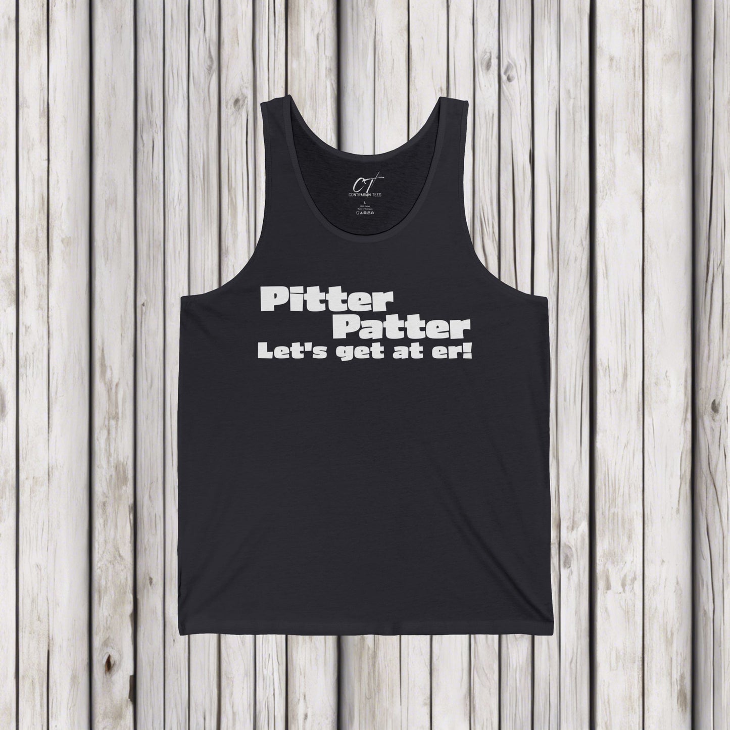 Letterkenny, Pitter Patter Let's Get At 'Er!, Casual Summer Wear, Gift for Friends, Workout Top, Beach Days, Fun Tees