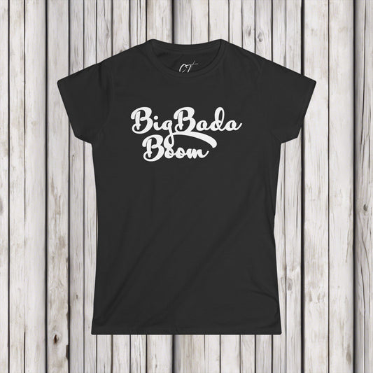 Fifth Element, Big Bada Boom, Women's Tee, Movie quote shirt, Mischievous Apparel, Sci-Fi Film Fan Shirt, Inside joke, Funny GIft