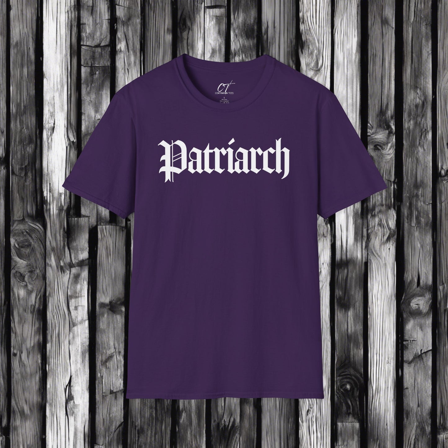 Patriarch, Gift for husband, gift for Dad, Mischievous, Smartass Shirt, Adult Humor Shirt, Funny shirt, Funny Gift, Humorous Shirt