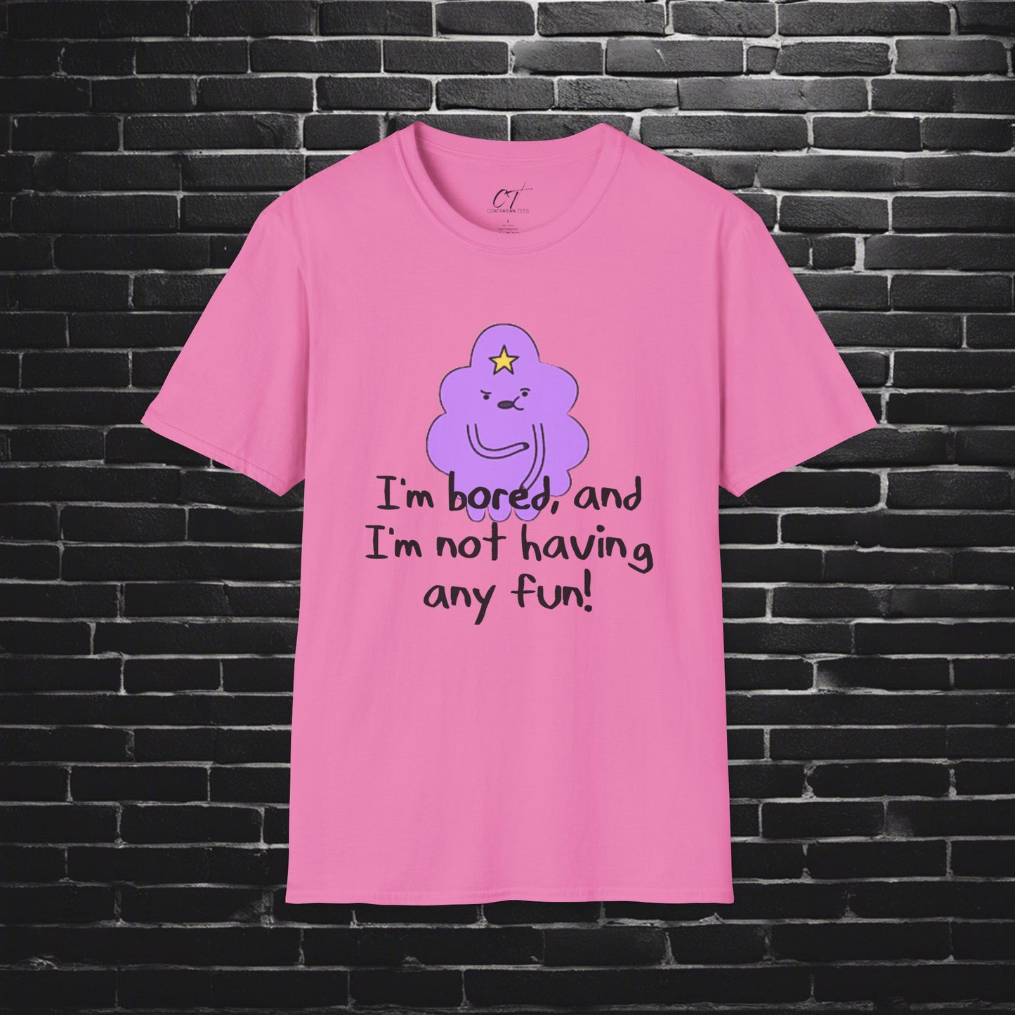 Adventure Time, LSP, I'm not having any fun, Lumpy Space Princess, Movie T-shirt, Movie quotes, nerd shirt, funny shirt, cute shirt