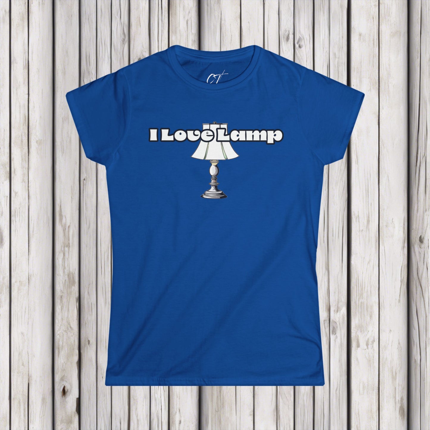 Anchor Man Shirt, I Love Lamp, Will Ferrell Fan, Funny Tee, Gift for Friends, Casual Wear, Humorous Gift, Movie Fan Shirt
