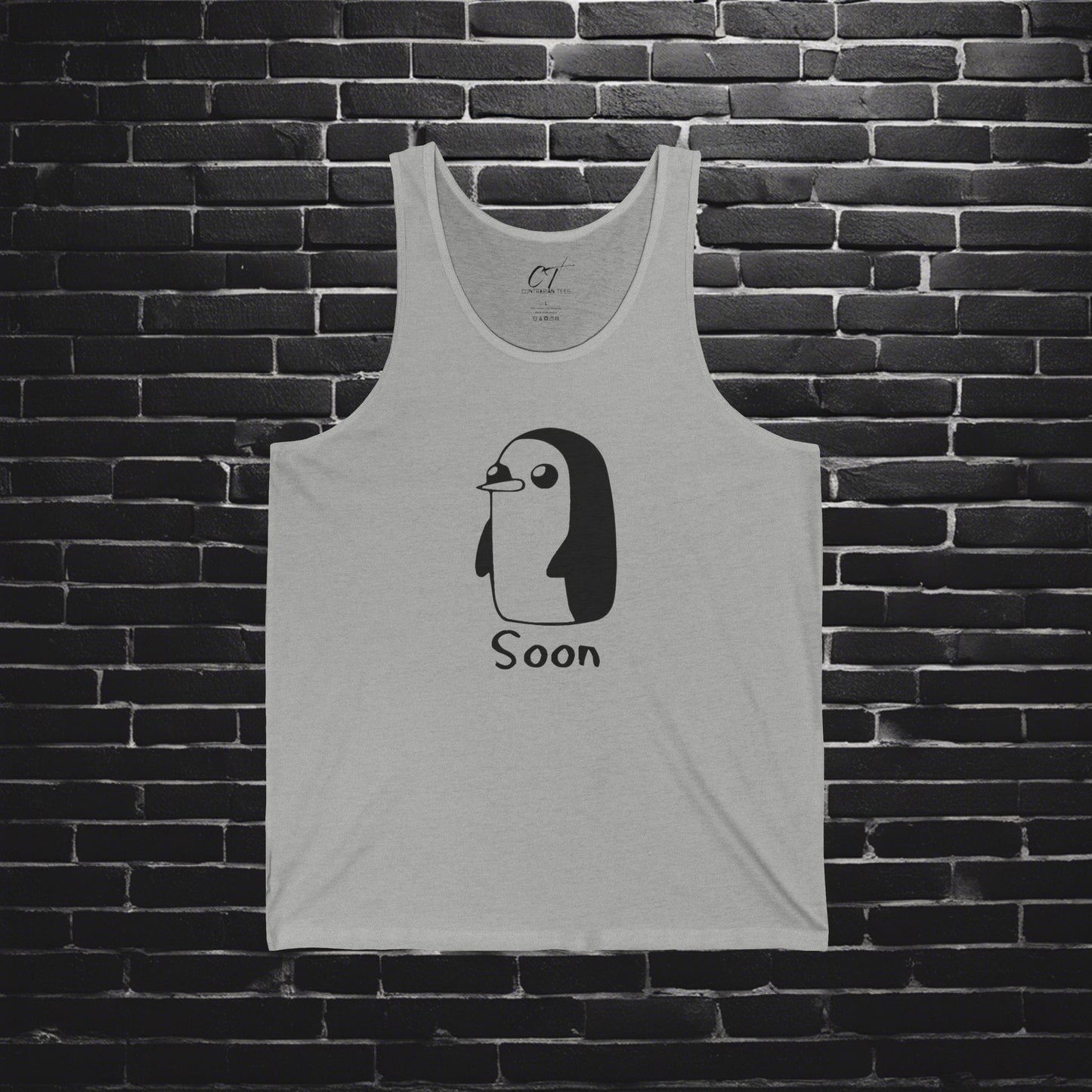 Adventure Time, Gunter, Soon, This is a threat, Movie T-shirt, Movie quotes, nerd shirt, funny shirt, cute shirt