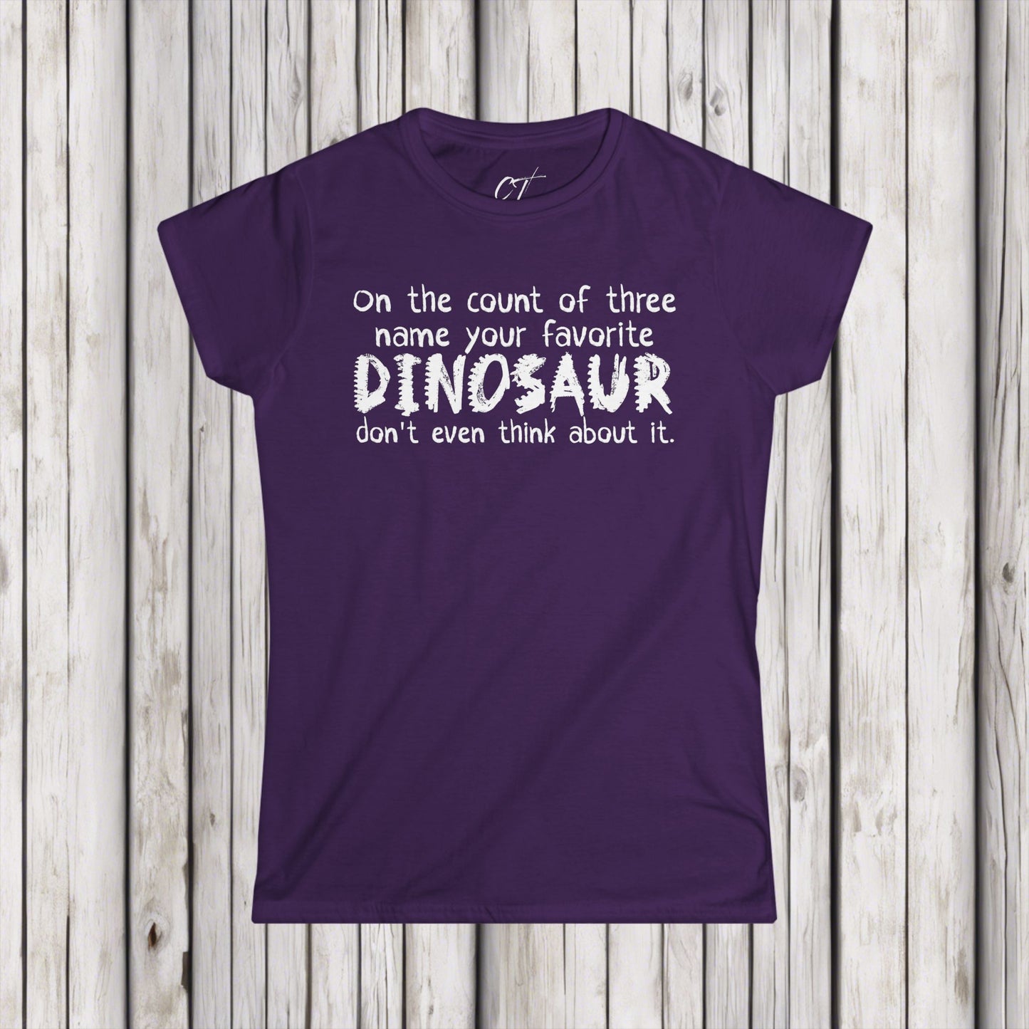 Name your favorite Dinosaur, Step Brothers, Movie Quote, Will Ferrell, Funny Dinosaur T-Shirt, Jurassic Fans, Dino Lovers, Casual Wear