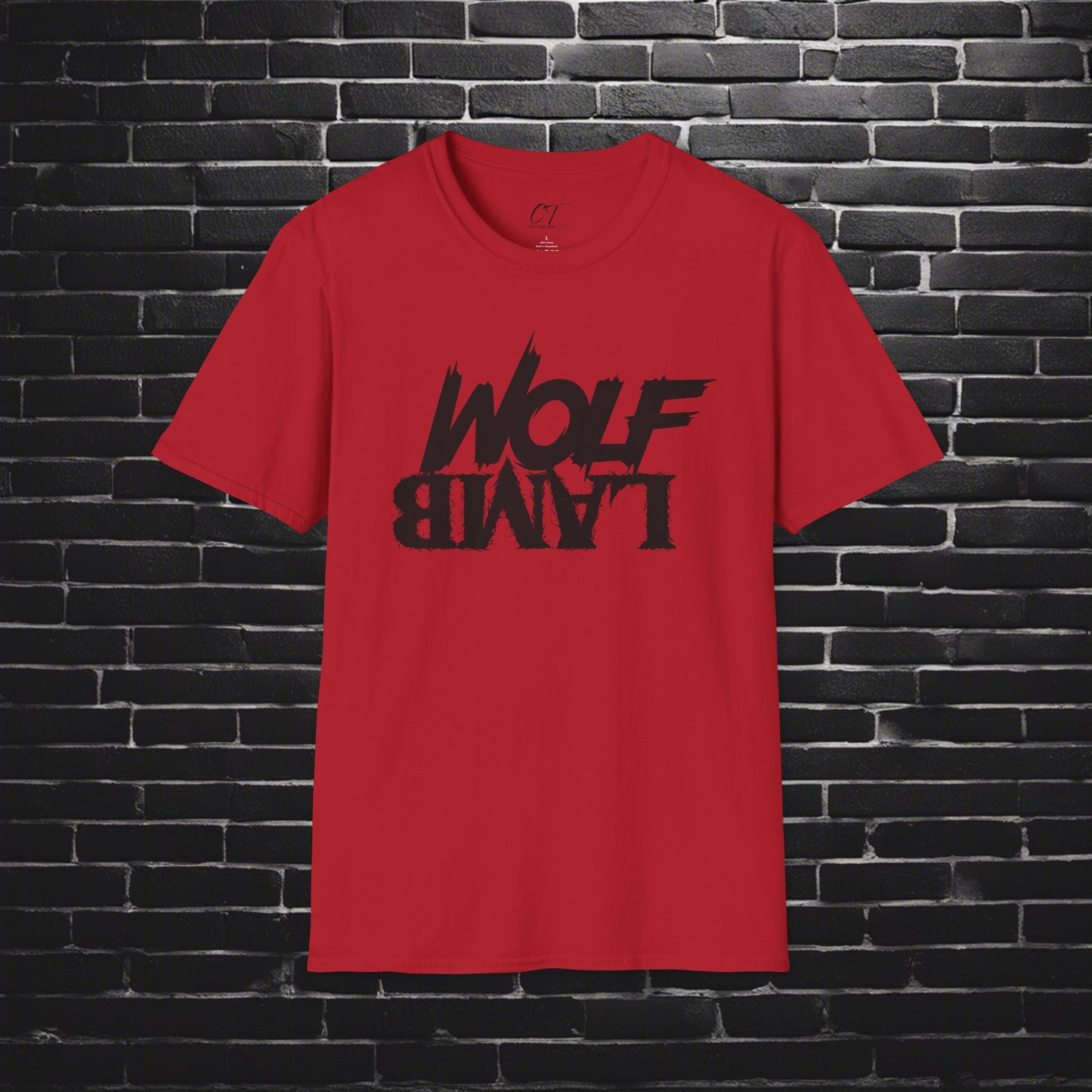 Wolf Lamb, Contrarian Tees, Mischievous, Sarcastic Shirt, Smartass Shirt, Adult Humor Shirt, Funny shirt, Funny Gift, Humorous Shirt