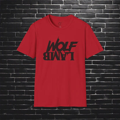 Wolf Lamb, Contrarian Tees, Mischievous, Sarcastic Shirt, Smartass Shirt, Adult Humor Shirt, Funny shirt, Funny Gift, Humorous Shirt