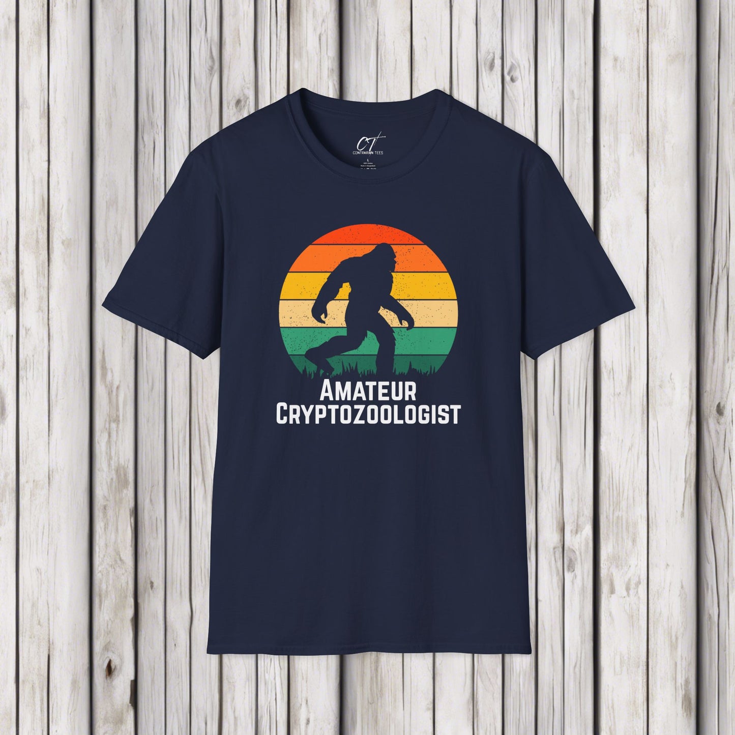 Amateur Cryptozoologist, Bigfoot, Cryptids, Funny Gift for Cryptid Lovers, Adventure Enthusiasts, Camping