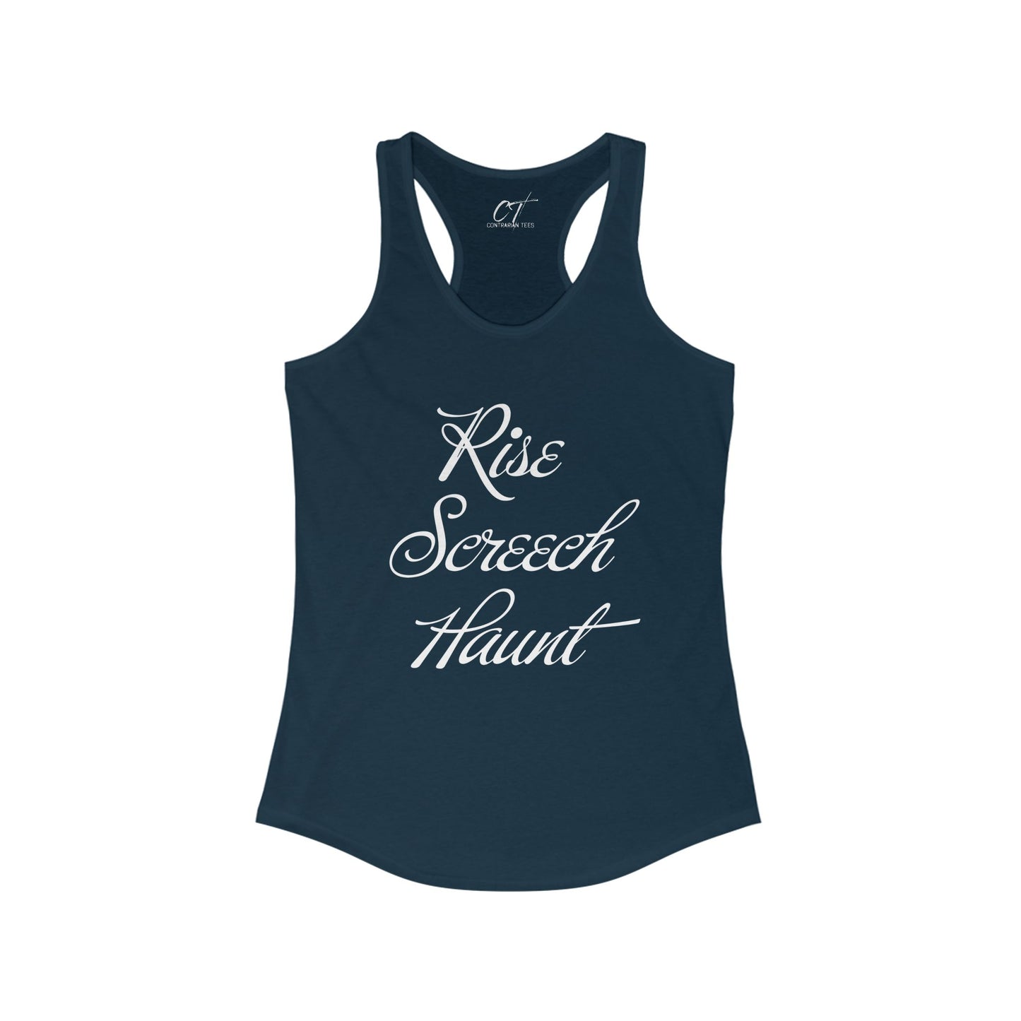 Rise Screech Haunt, Live Laugh Love, Women's Tank, Spooky Season, Halloween Shirt, Spooky Shirt, Fall Shirt, Sarcastic Shirt