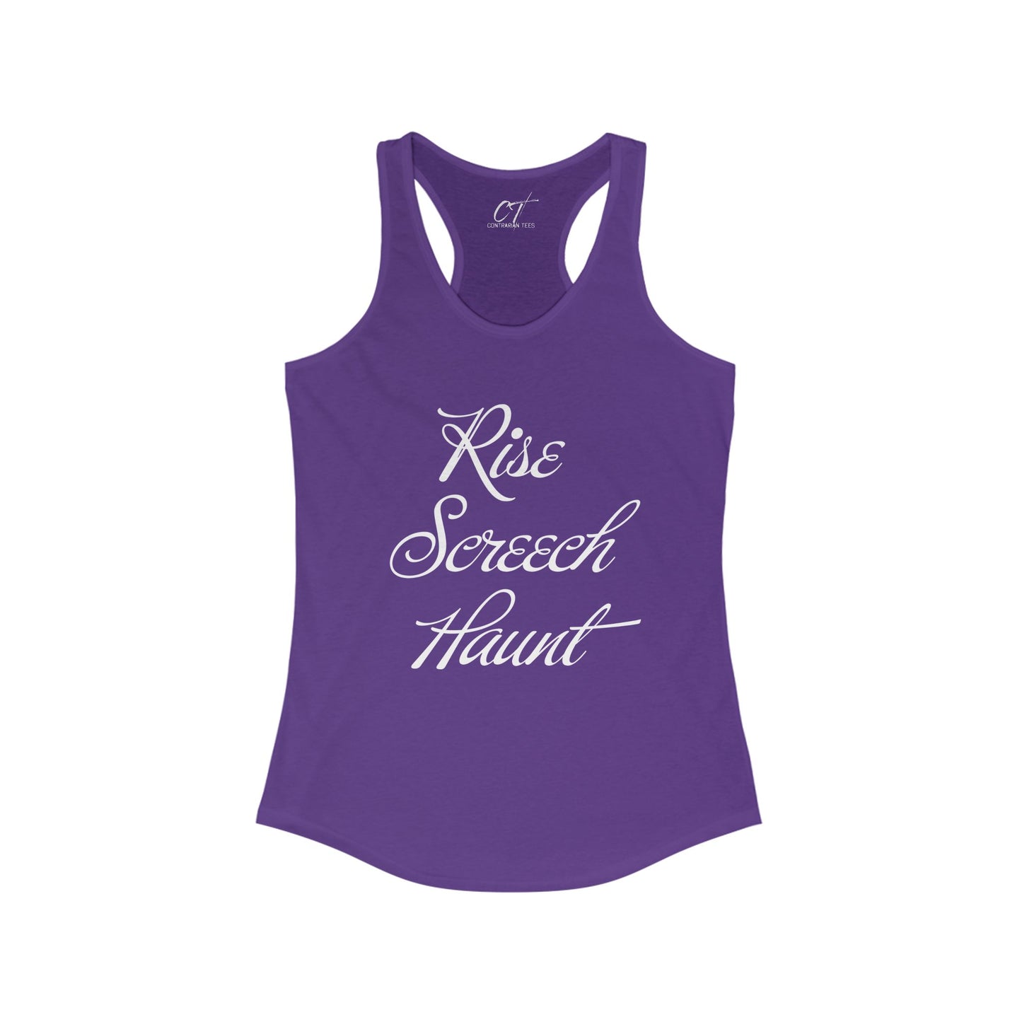 Rise Screech Haunt, Live Laugh Love, Women's Tank, Spooky Season, Halloween Shirt, Spooky Shirt, Fall Shirt, Sarcastic Shirt