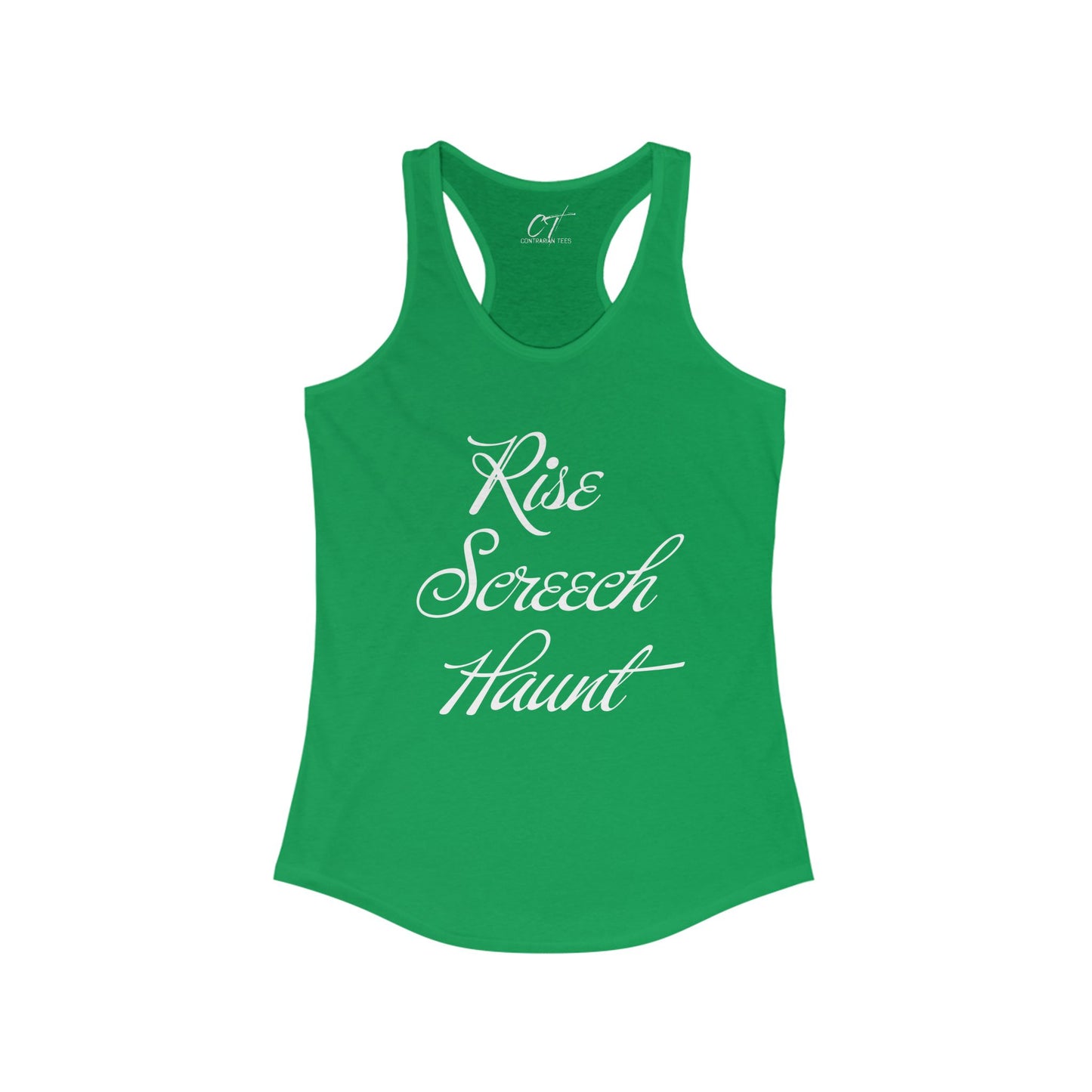 Rise Screech Haunt, Live Laugh Love, Women's Tank, Spooky Season, Halloween Shirt, Spooky Shirt, Fall Shirt, Sarcastic Shirt