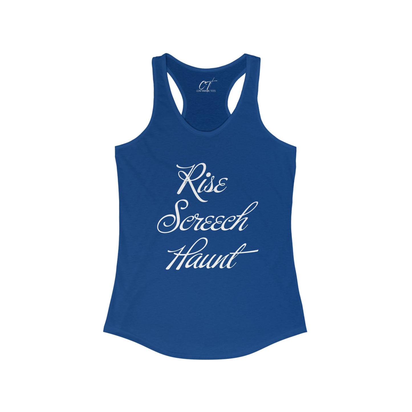 Rise Screech Haunt, Live Laugh Love, Women's Tank, Spooky Season, Halloween Shirt, Spooky Shirt, Fall Shirt, Sarcastic Shirt