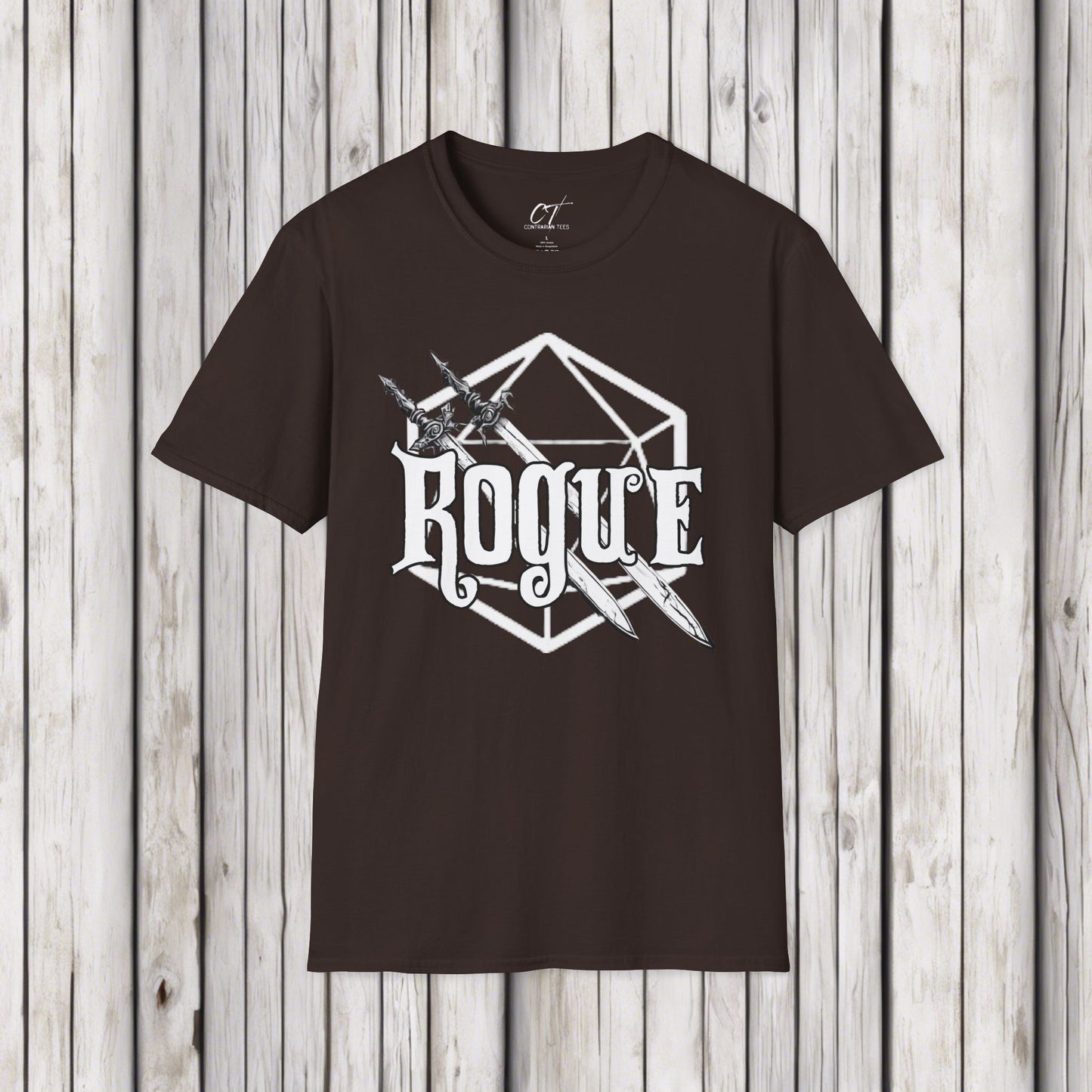 D&D Class Shirt, Rogue, Gifts for Gamer, Dungeons and Dragons Shirt, Geeky Shirt, Gifts for Geeks, DnD Shirt, RPG Gamer Shirt