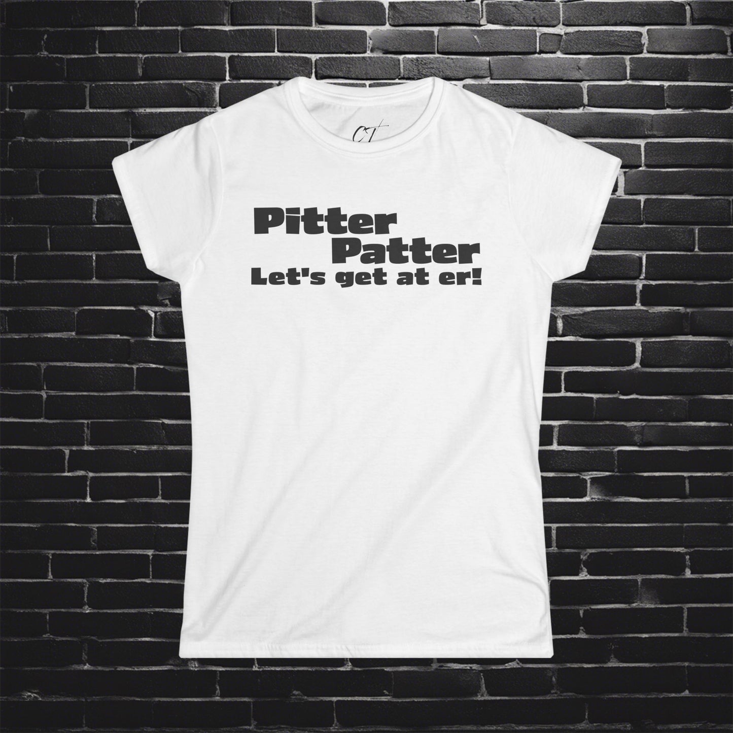 Letterkenny, Pitter Patter Let's Get at Er!, Movie shirts, Great for Everyday Wear, Gifts, Parties, & More!
