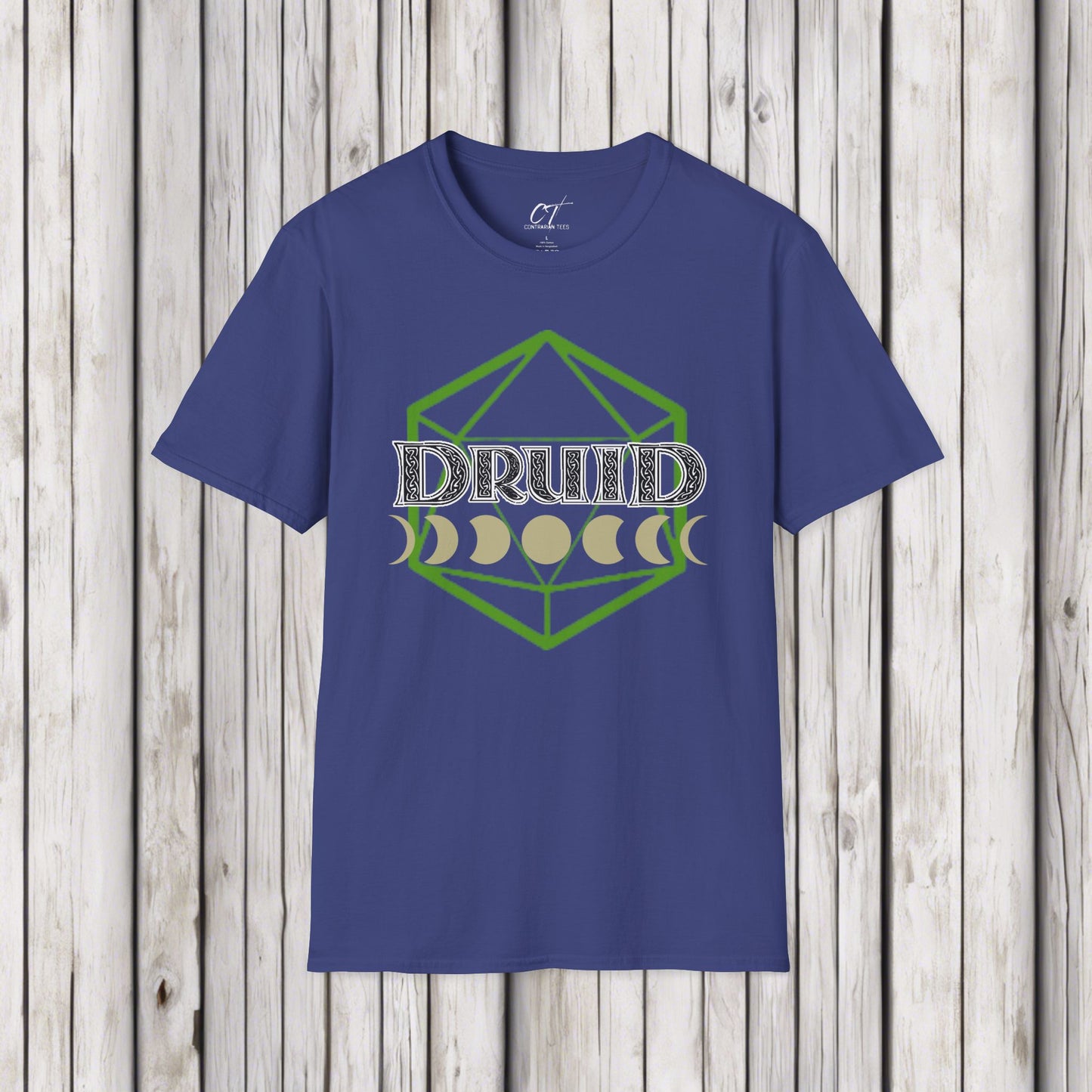 D&D Class Shirt, Druid, Dungeons and Dragons Tee, RPG Shirt, Fantasy Lover Gift, Geeky Top