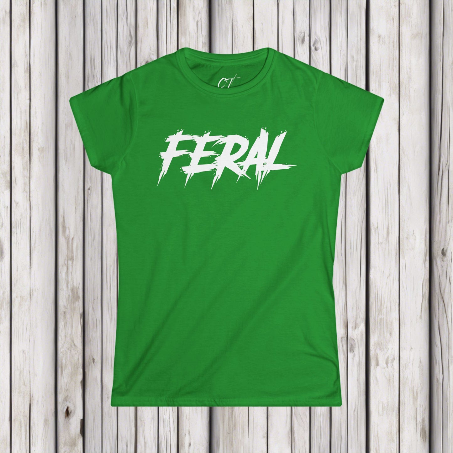 Feral, T-Shirt, Mischievous Apparel, Wild Shirt, Spooky Shirts, Inspirational Shirts, Sarcastic Shirt, Funny shirt, Funny Gift, Humorous Shirt