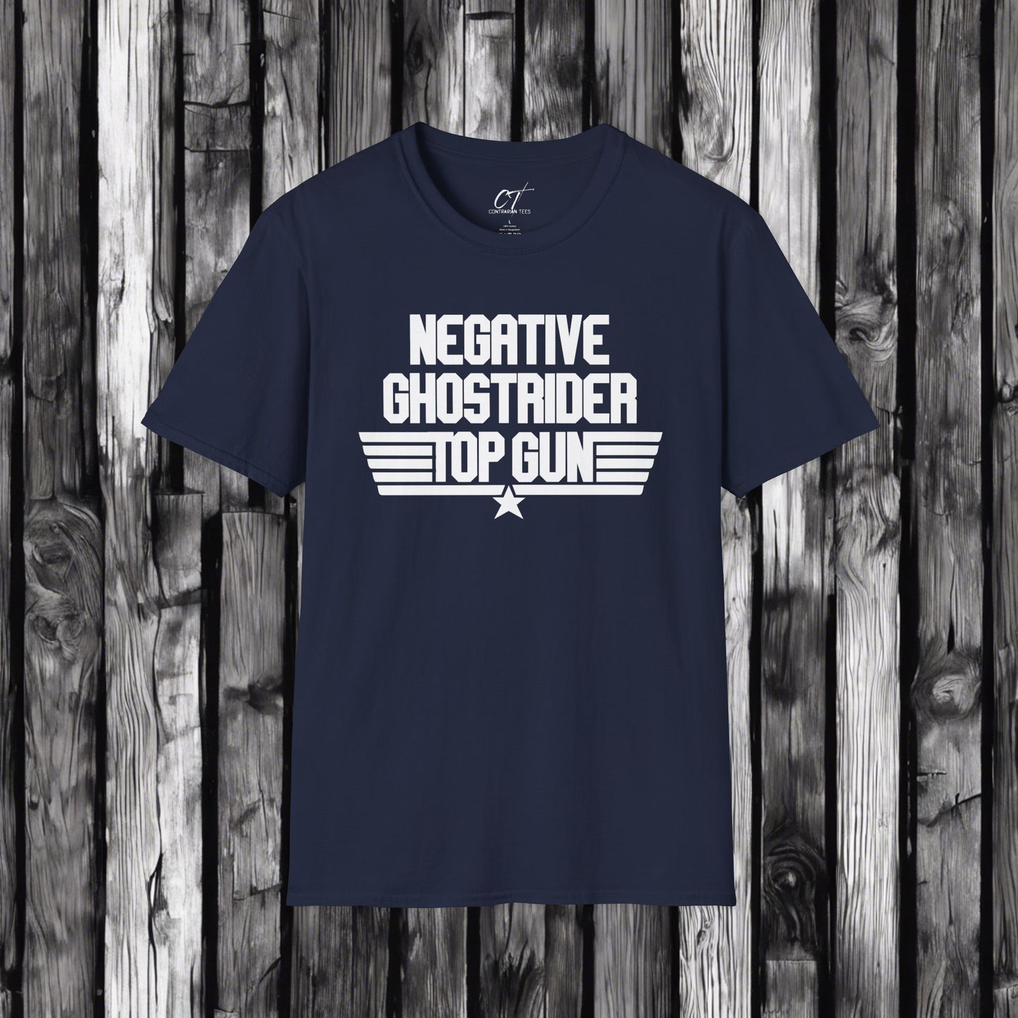 Negative Ghostrider, Top Gun Shirt, Mens T-shirt, Sarcastic Shirt, Smartass Shirt, Adult Humor Shirt, Funny shirt, Funny Gift, Movie quote