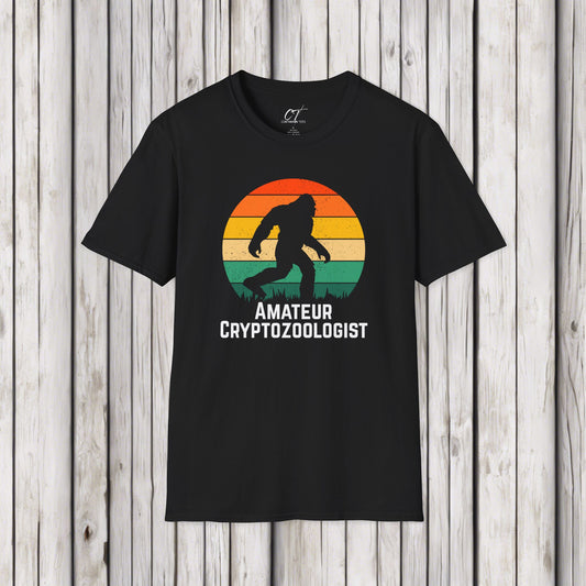 Amateur Cryptozoologist, Bigfoot, Cryptids, Funny Gift for Cryptid Lovers, Adventure Enthusiasts, Camping