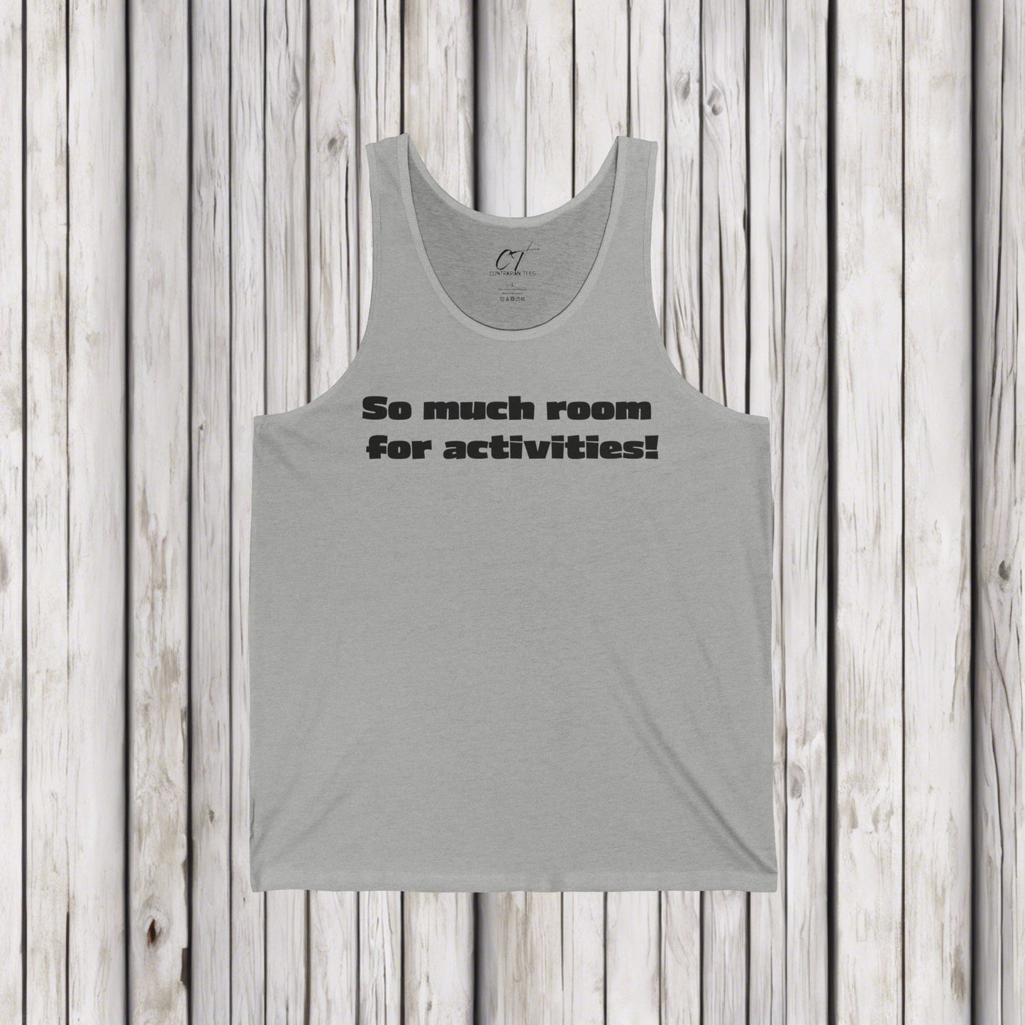 So Much Room for Activities!, Step Brothers, Will Ferrell, Movie Quotes, Gift for Friends, Workout tank, Birthday Gift, Everyday Comfort