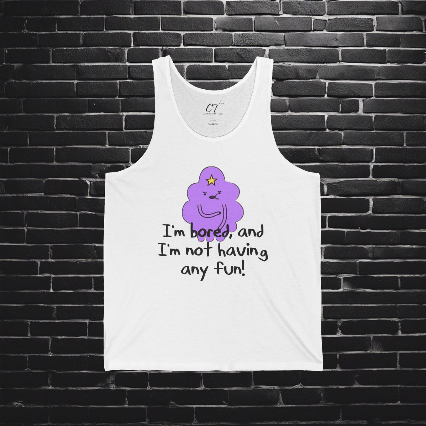Adventure Time, LSP, I'm not having any fun, Lumpy Space Princess, Movie T-shirt, Movie quotes, nerd shirt, funny shirt, cute shirt