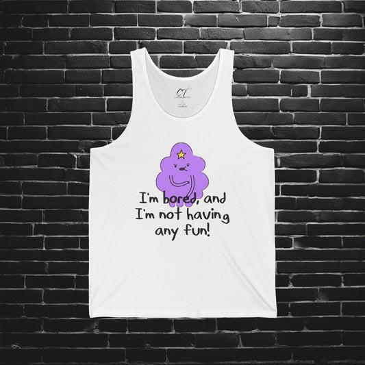Adventure Time, LSP, I'm not having any fun, Lumpy Space Princess, Movie T-shirt, Movie quotes, nerd shirt, funny shirt, cute shirt