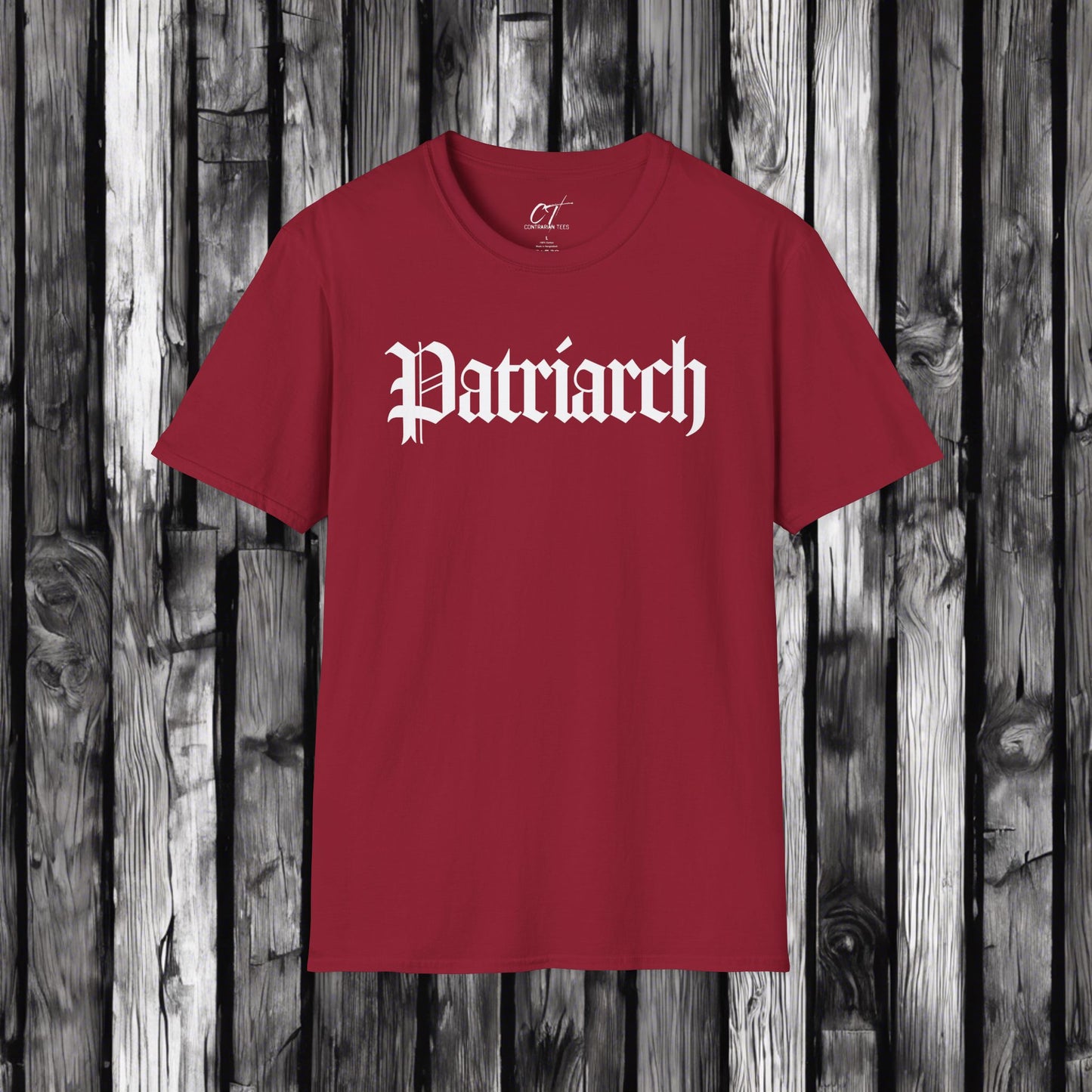 Patriarch, Gift for husband, gift for Dad, Mischievous, Smartass Shirt, Adult Humor Shirt, Funny shirt, Funny Gift, Humorous Shirt