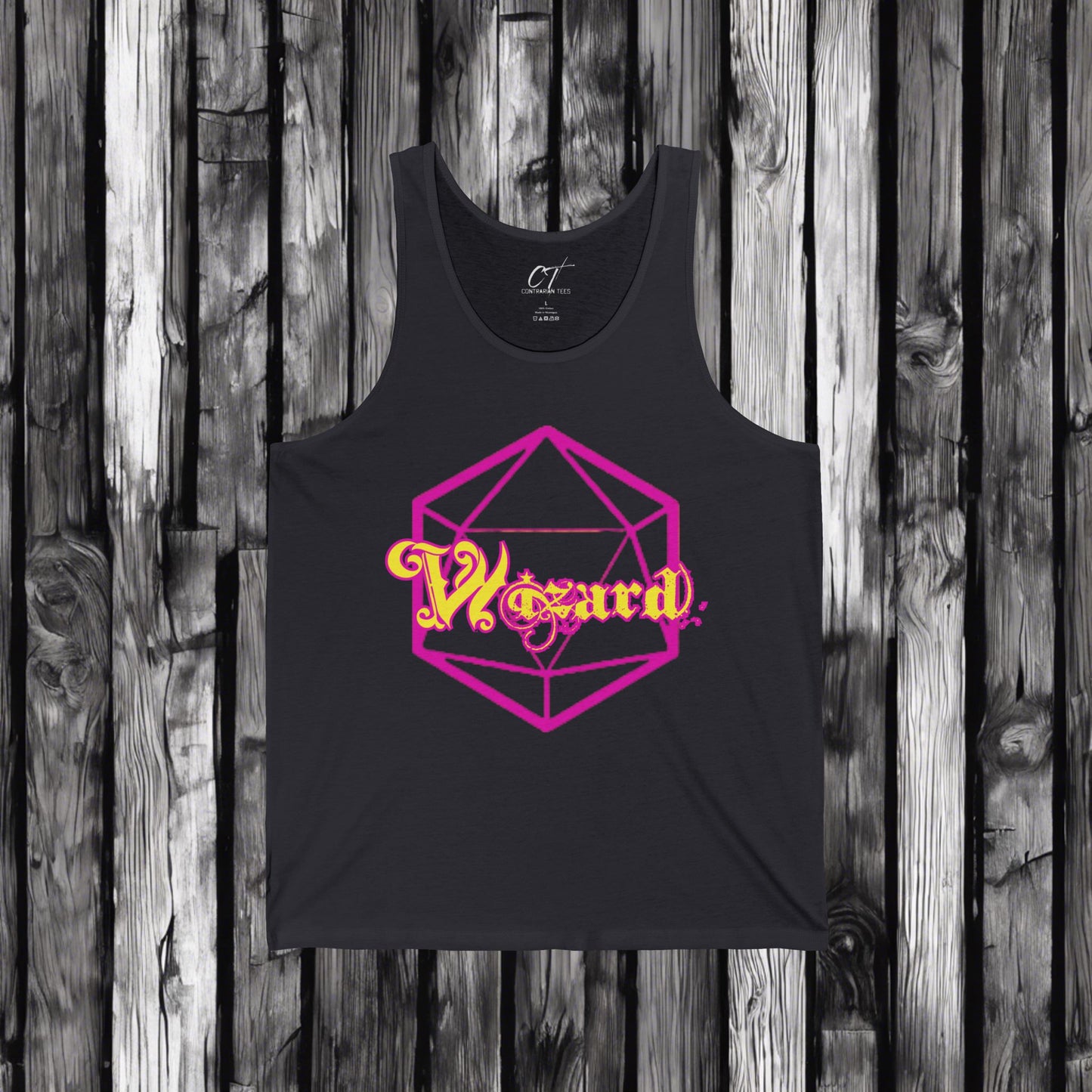 D&D Class Tank, Wizard, Gifts for Gamer, Dungeons and Dragons Shirt, Geeky Shirt, Gifts for Geeks, DnD Shirt, RPG Gamer Shirt