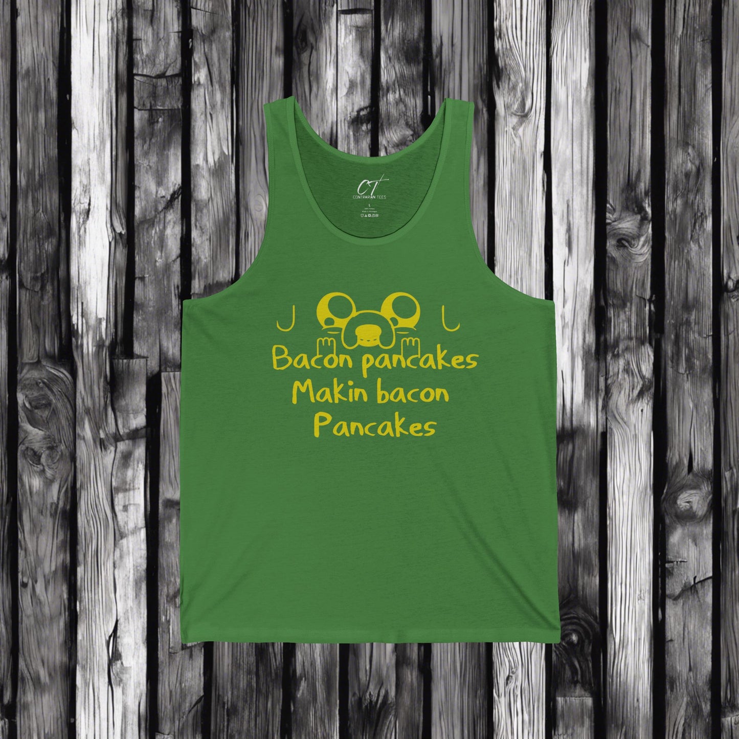 Adventure Time, Bacon Pancakes, Makin pancakes, Movie Tank, Movie quotes, nerd shirt, Inspirational Quotes, Inspirational Shirt