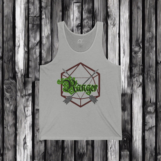 D&D Class Tank, Ranger, Gifts for Gamer, Dungeons and Dragons Shirt, Geeky Shirt, Gifts for Geeks, DnD Shirt, RPG Gamer Shirt