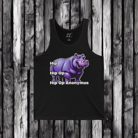 Hip Hop Anonymous, Big Daddy, Adam Sandler, Movie Quotes, Funny Graphic Tank, Gift for Movie Lovers, Hippo Tank