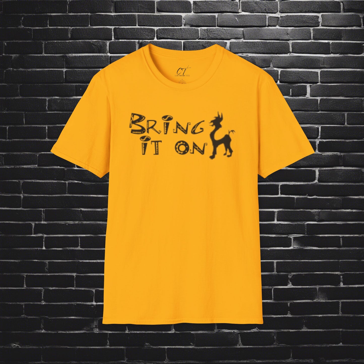 The Emperors New Groove, Bring it on, Movie Quotes, Kuzco Quotes, Mischievous, Sarcastic Shirt, Smartass Shirt, Funny shirt, Funny Gift, Humorous Shirt