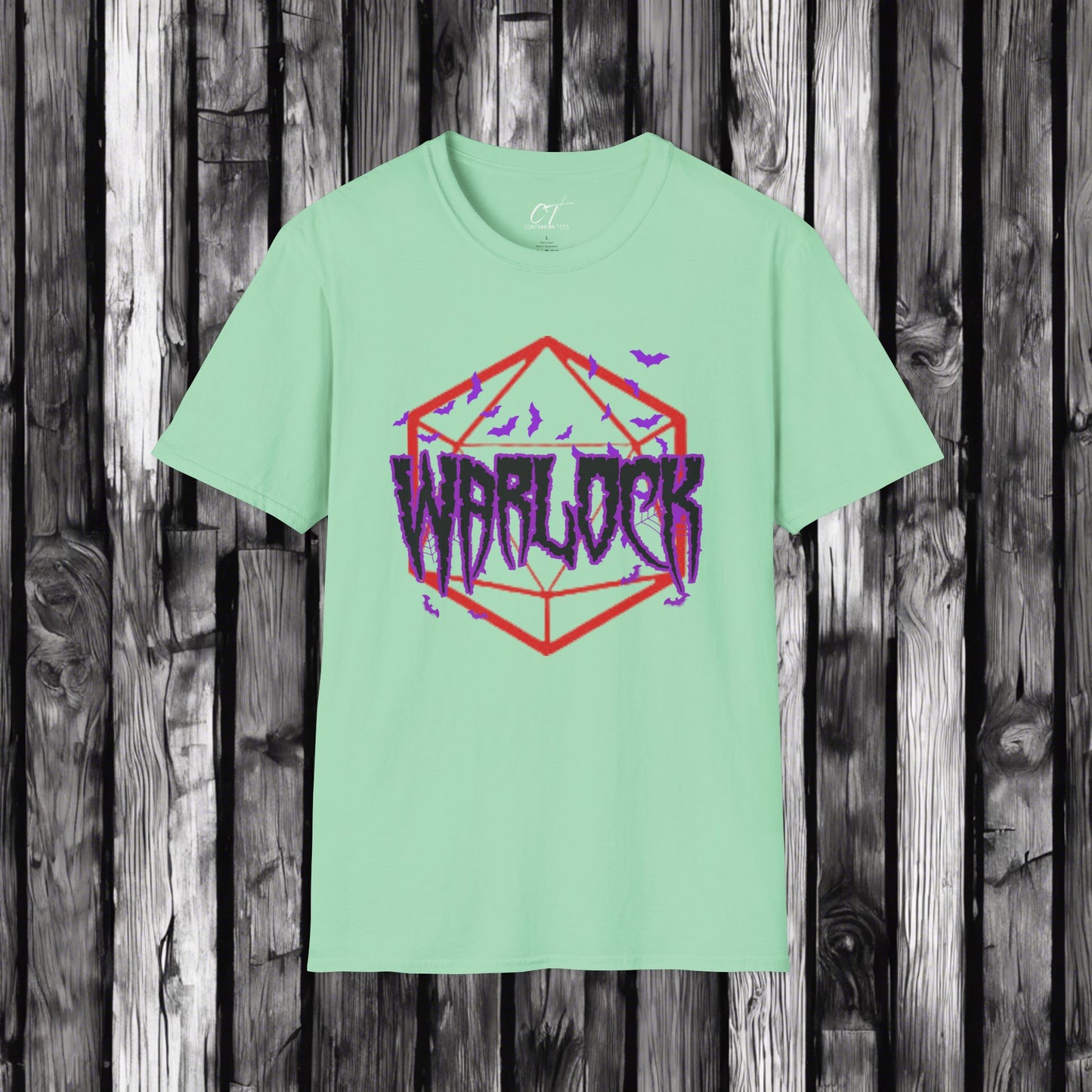 D&D Class Shirt, Warlock, Gifts for Gamer, Dungeons and Dragons Shirt, Geeky Shirt, Gifts for Geeks, DnD Shirt, RPG Gamer Shirt