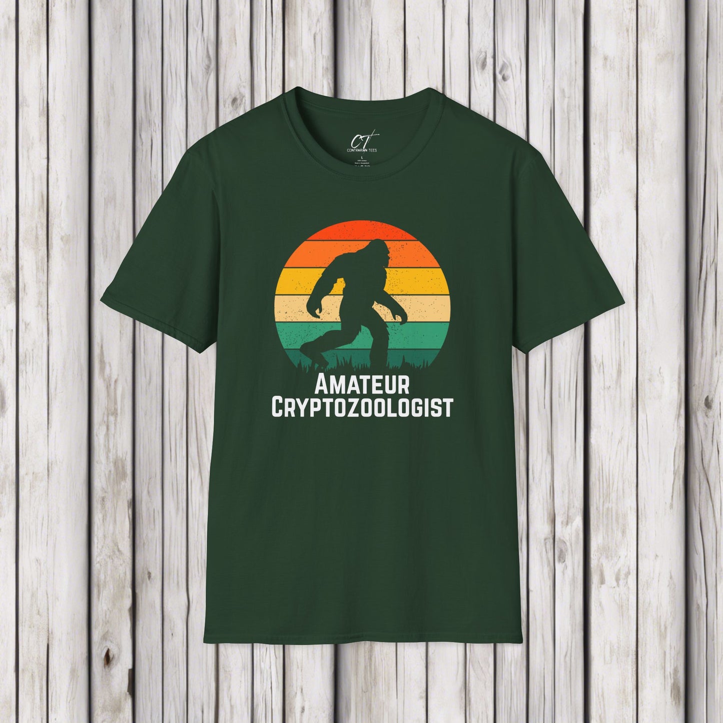 Amateur Cryptozoologist, Bigfoot, Cryptids, Funny Gift for Cryptid Lovers, Adventure Enthusiasts, Camping