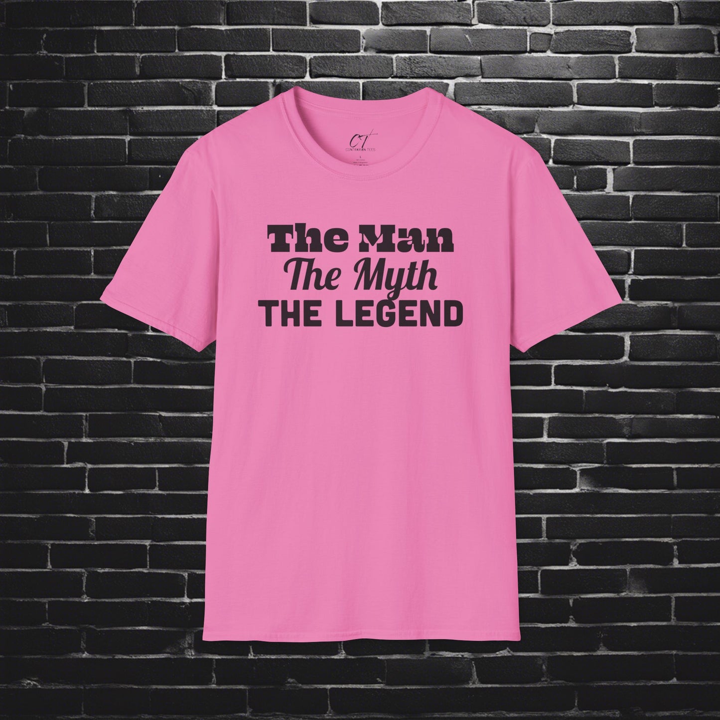 The Man The Myth The Legend, Fathers Day gift, Gift for Dad, Gift for Husband, Mens T-shirt, Funny shirt, Funny Gift, Humorous Shirt