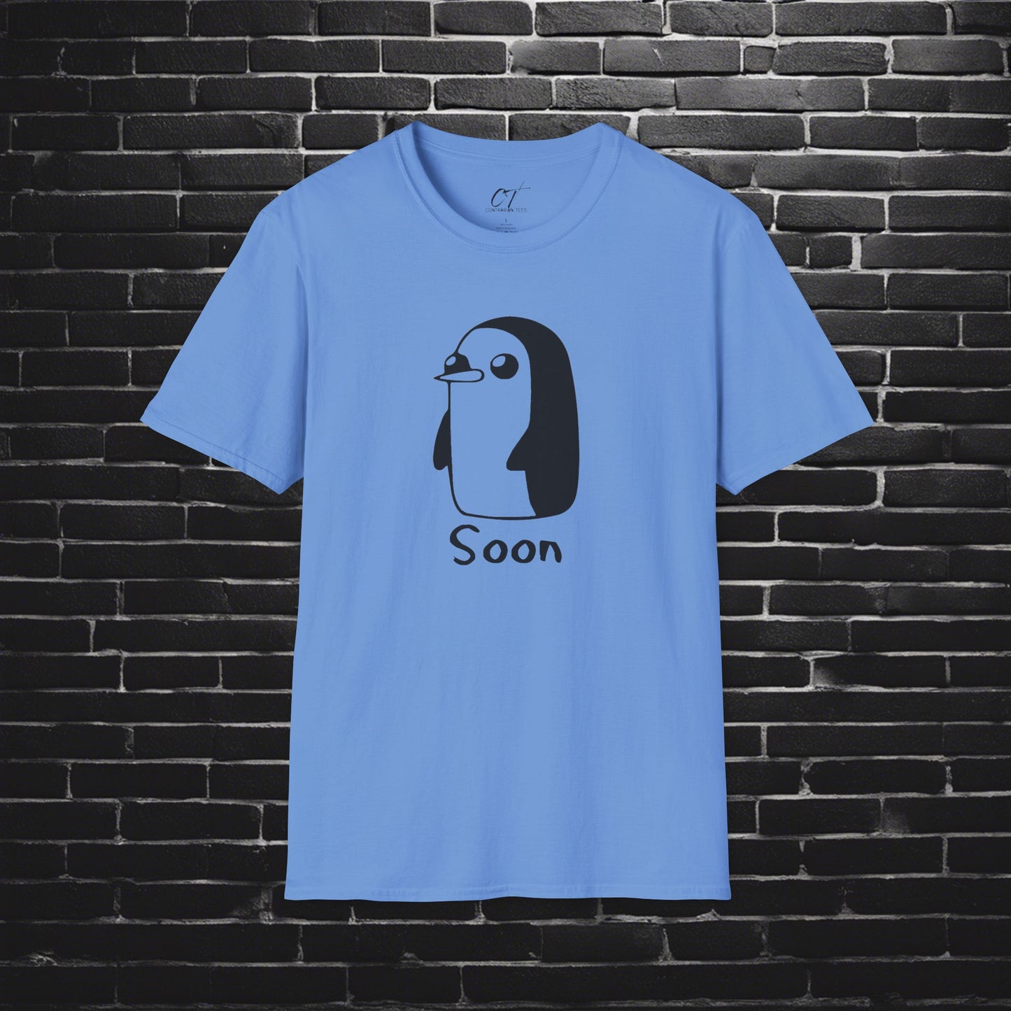 Adventure Time, Gunter, Soon, This is a threat, Movie T-shirt, Movie quotes, nerd shirt, funny shirt, cute shirt